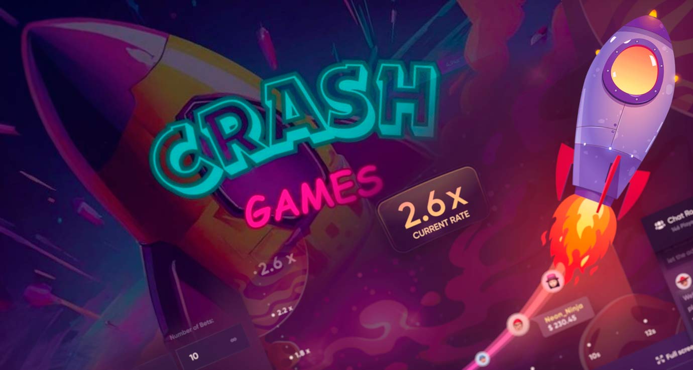 crash gambling gaming concenpt